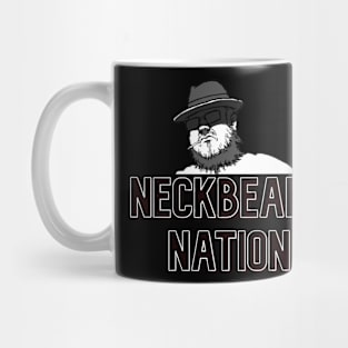 NECKBEARD NATION Mug